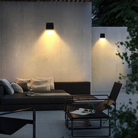 outdoor wall step lights