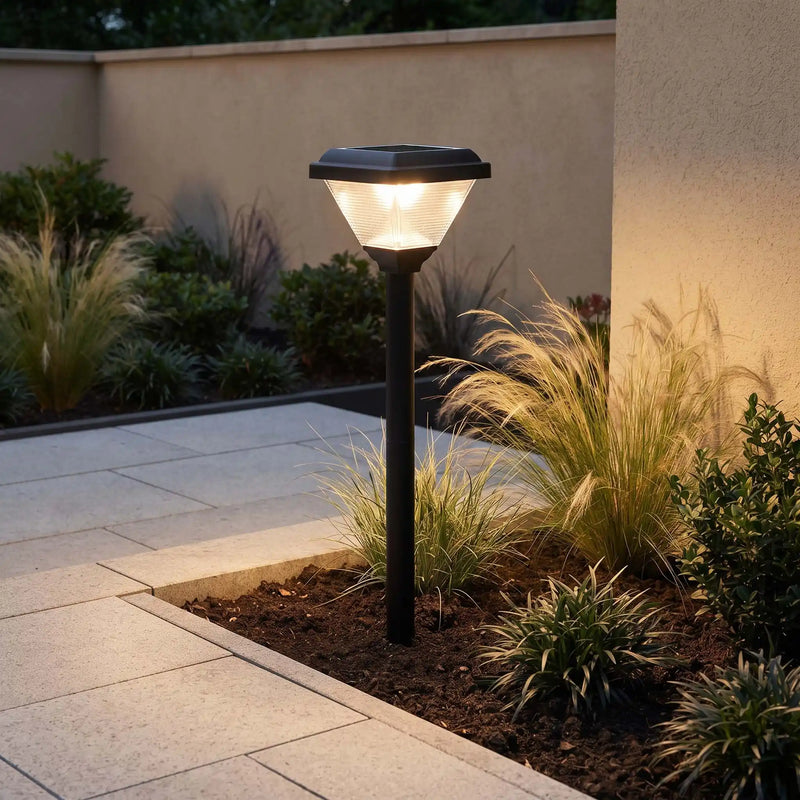 Striva 4-in-1 Solar Lawn Light, Weatherproof