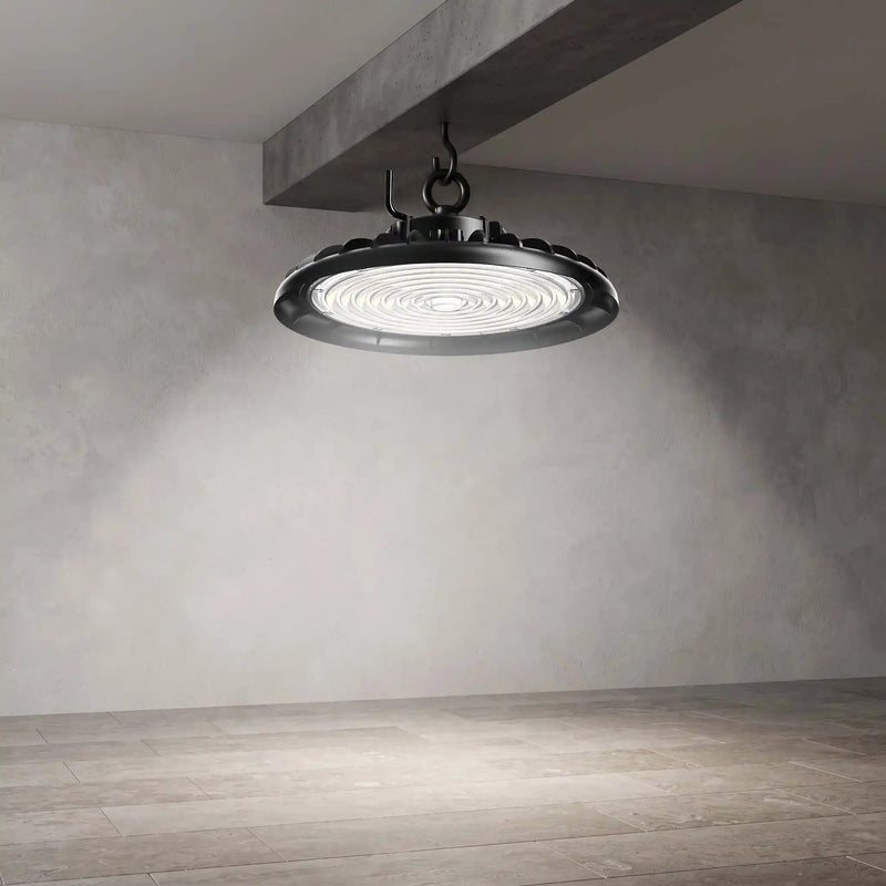 SkyBright UFO High Bay Light 180lm/W, Warehouse