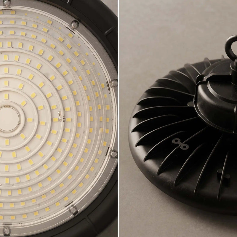 SkyBright UFO High Bay Light 180lm/W, Warehouse