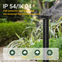 pathway garden lights solar