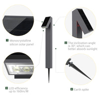 pathway garden solar lights