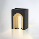 IP65-rated solar lamp built to withstand rain and humidity.