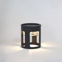 Sustainable solar lighting option for patios, decks, and alfresco spaces.