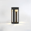 Elegant solar-powered coffee table light for outdoor use with warm 3000K glow.