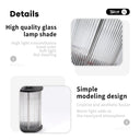 Decorative solar light available in two sizes, perfect for different outdoor spaces.