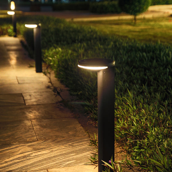 LED solar lawn lights