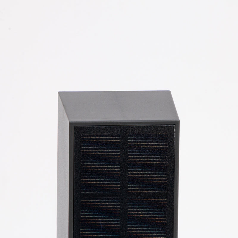 Solar-powered wall light for eco-friendly, cost-free illumination.