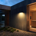 solar-powered wall washer lights