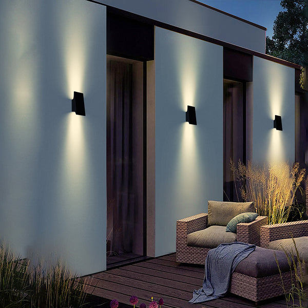 High-brightness solar wall light designed for Australian weather conditions.