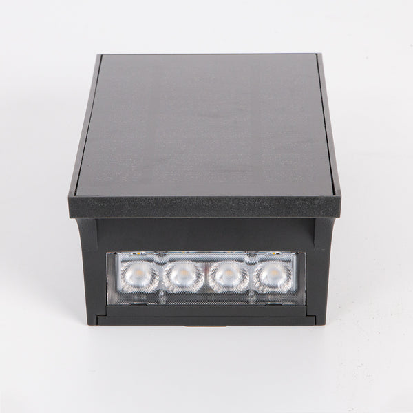 Solar wall lights available in Melbourne, designed for sustainable outdoor lighting.