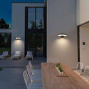Durable solar wall lights for outdoor use, ideal for lighting villa walls in Australia. Energy-efficient and weather-resistant solar lighting solution.