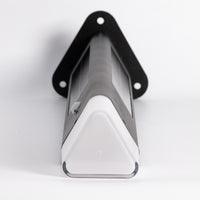 solar bollard garden lights