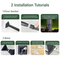 solar garden lawn lights