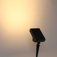solar garden spotlight