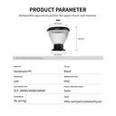 solar gate pillar lights
