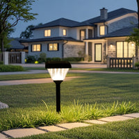 solar lawn lights