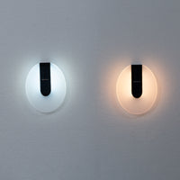 solar led wall light