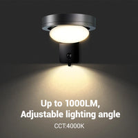 solar light for outdoor wall with sensor​

