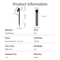 solar lighting for pathways