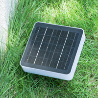 solar lights ground level