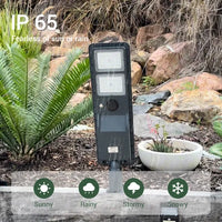 weatherproof solar motion sensor floodlights