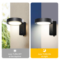 solar motion sensor outdoor wall light​

