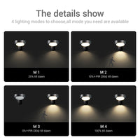 solar motion sensor outdoor wall lights