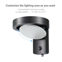 solar motion sensor wall lights