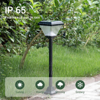 solar outdoor lawn lights