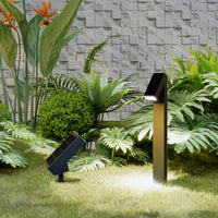 solar outdoor pathway lighting