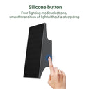 solar outdoor up and down wall lights