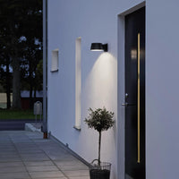 solar outdoor wall lights with sensor