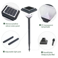 solar power lawn lights