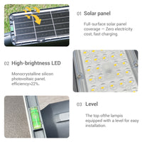 solar powered floodlight with motion sensor
