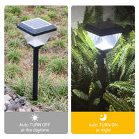 solar powered lawn lights