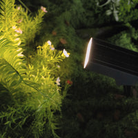 solar powered spotlight