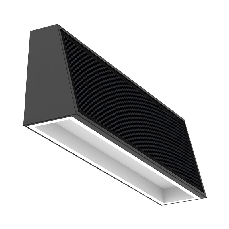 solar powered up and down LED wall lights