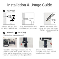 solar sensor floodlight