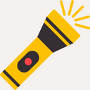 Free 1 LED Torche