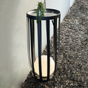 Waterproof solar garden light designed for all-weather durability and outdoor use.