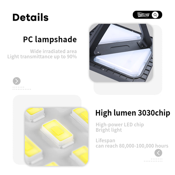 waterproof Solar Road Light