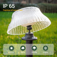 waterproof outdoor solar lights for pathway