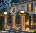 waterproof solar gate light