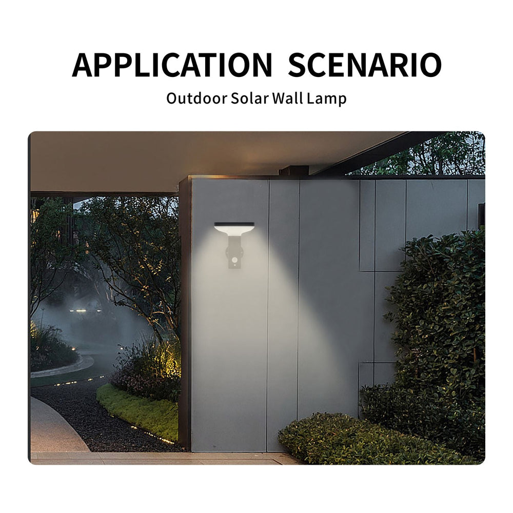 Outway T087W Solar Wall Light